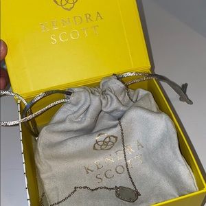 Kendra Scott ELISA Pendant - Iridescent Drusy